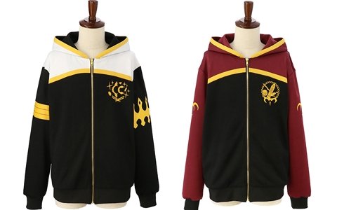 「Fate/Grand Order -絶対魔獣戦線バビロニア-」イシュタルとエレシュキガルの衣装をモチーフにしたパーカーが登場！