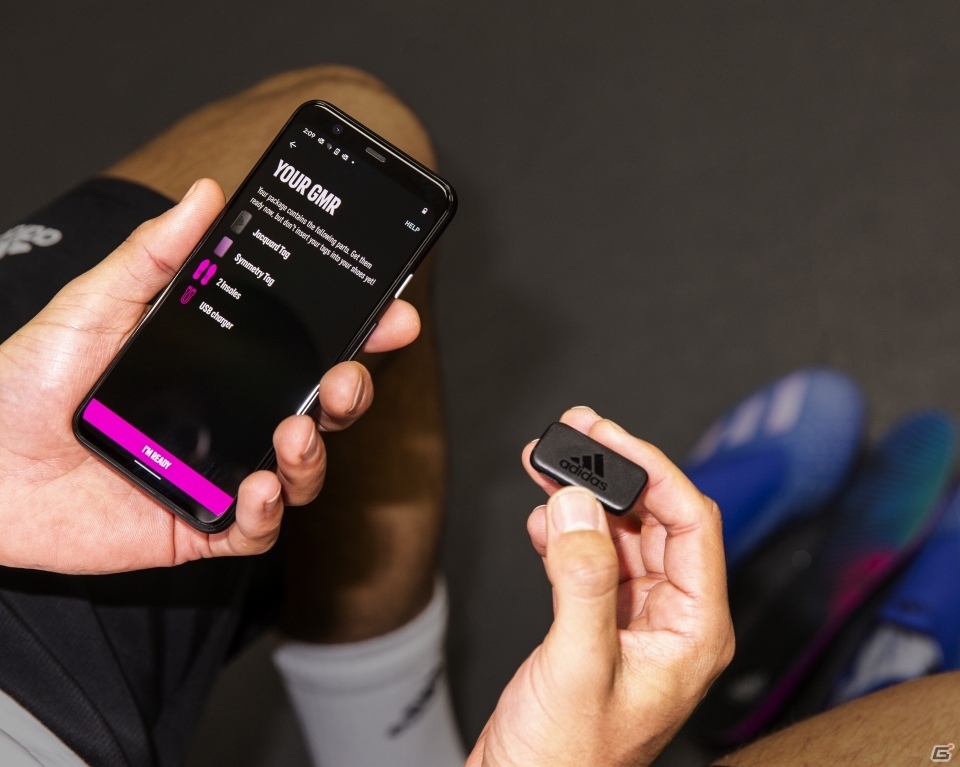 「EA SPORTS FIFA Mobile サッカー」と連動するインソール「adidas GMR」が発売！の画像12