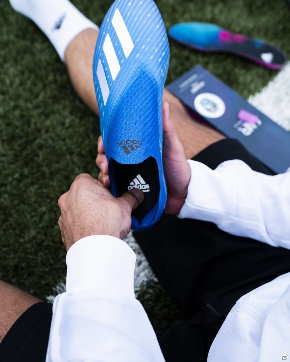 「EA SPORTS FIFA Mobile サッカー」と連動するインソール「adidas GMR」が発売！の画像13
