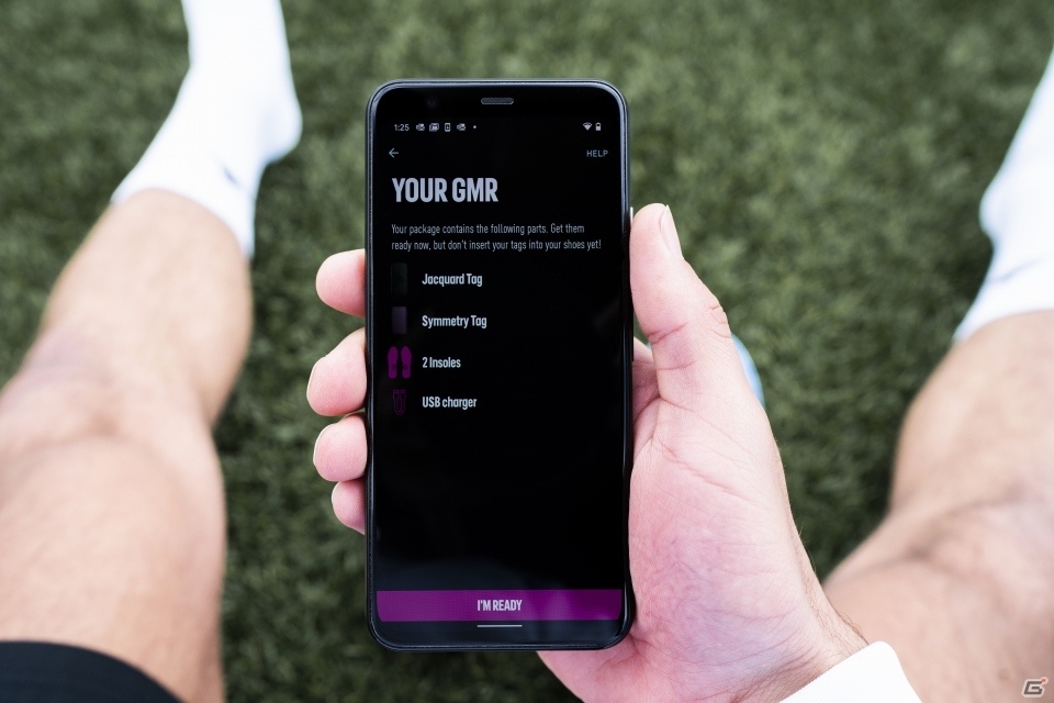 「EA SPORTS FIFA Mobile サッカー」と連動するインソール「adidas GMR」が発売！の画像3
