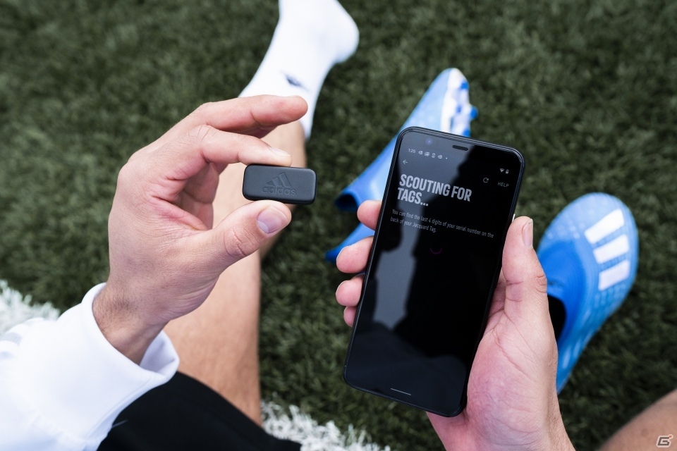 「EA SPORTS FIFA Mobile サッカー」と連動するインソール「adidas GMR」が発売！の画像4