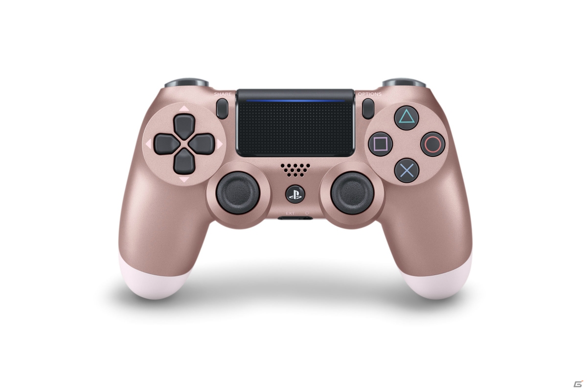 DUALSHOCK 4の限定カラー「ローズ・ゴールド」「レッド・カモフラージュ」が数量限定で再販売の画像1
