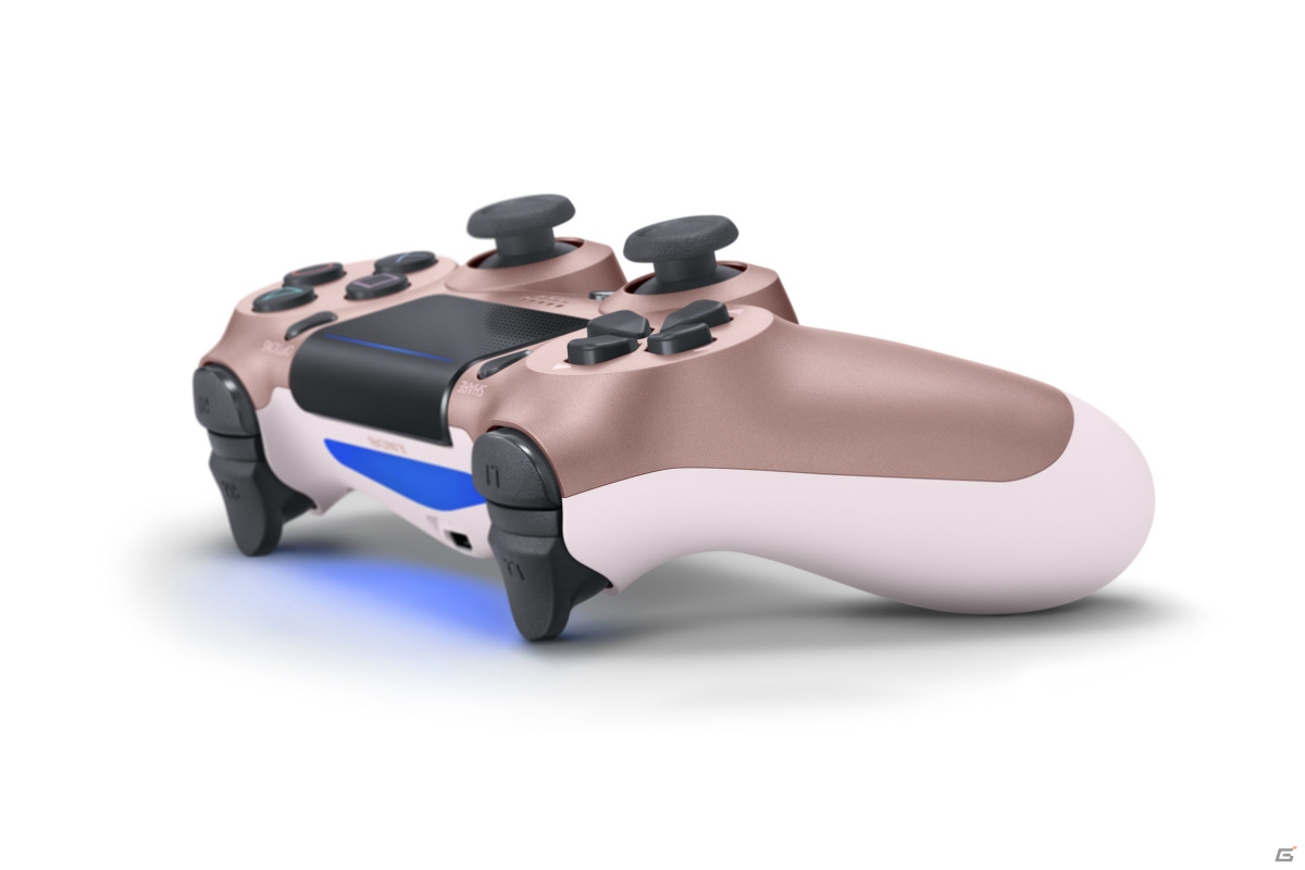 DUALSHOCK 4の限定カラー「ローズ・ゴールド」「レッド・カモフラージュ」が数量限定で再販売の画像2