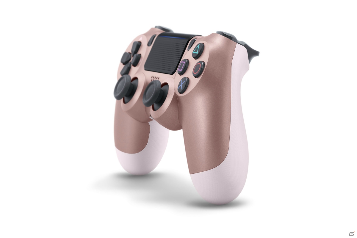 DUALSHOCK 4の限定カラー「ローズ・ゴールド」「レッド・カモフラージュ」が数量限定で再販売の画像3