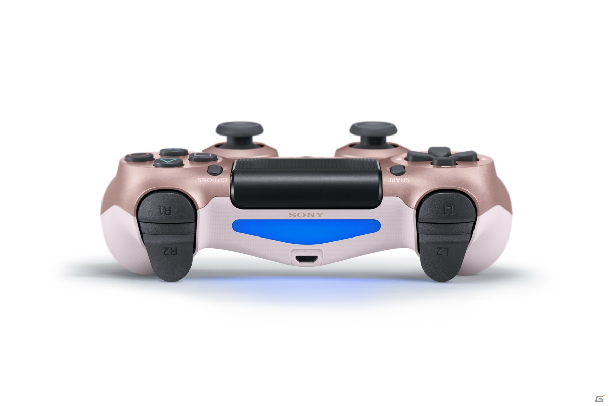 DUALSHOCK 4の限定カラー「ローズ・ゴールド」「レッド・カモフラージュ」が数量限定で再販売の画像4