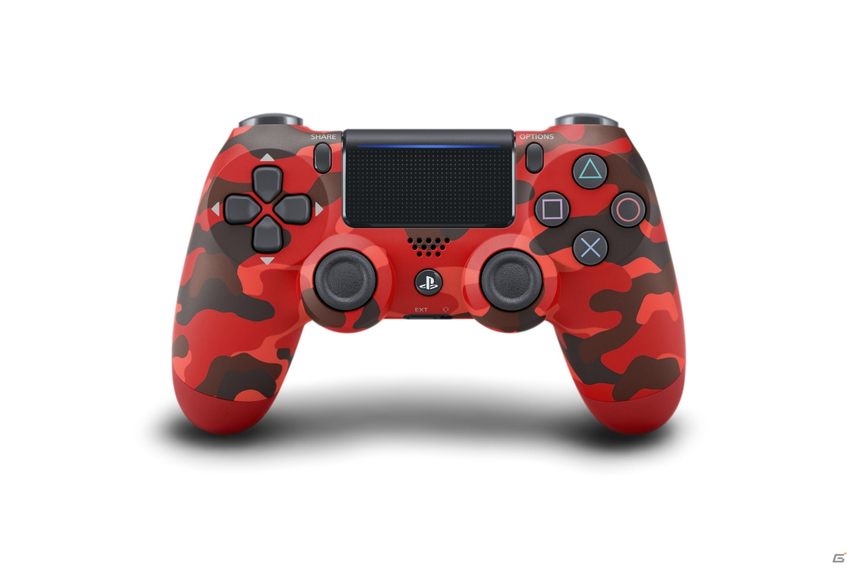 DUALSHOCK 4の限定カラー「ローズ・ゴールド」「レッド・カモフラージュ」が数量限定で再販売の画像5