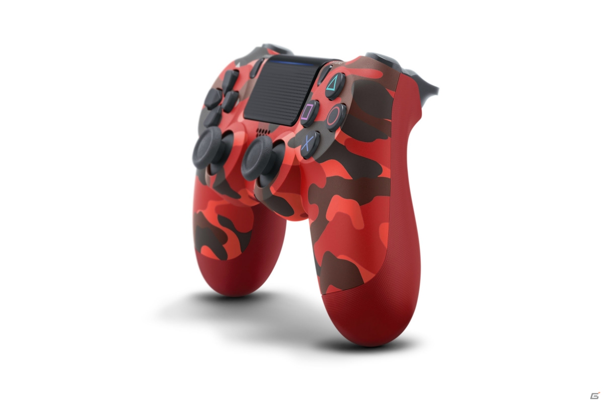 DUALSHOCK 4の限定カラー「ローズ・ゴールド」「レッド・カモフラージュ」が数量限定で再販売の画像7