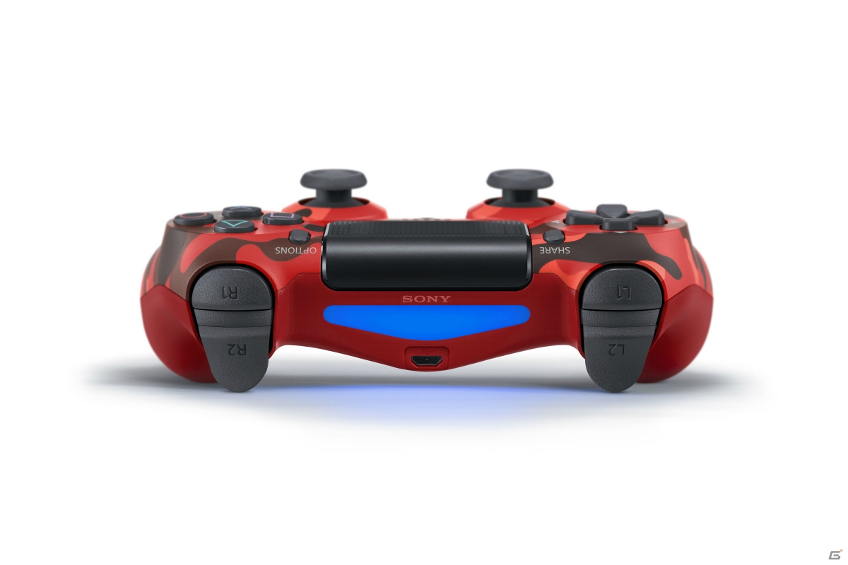 DUALSHOCK 4の限定カラー「ローズ・ゴールド」「レッド・カモフラージュ」が数量限定で再販売の画像8
