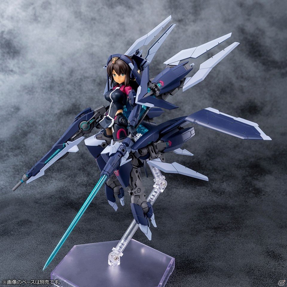 「アリス・ギア・アイギス」兼志谷シタラ【天機】がメガミデバイス仕様のプラモデルになって登場！の画像1