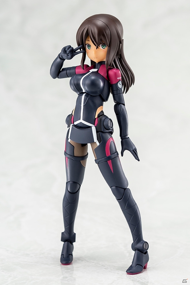 「アリス・ギア・アイギス」兼志谷シタラ【天機】がメガミデバイス仕様のプラモデルになって登場！の画像10