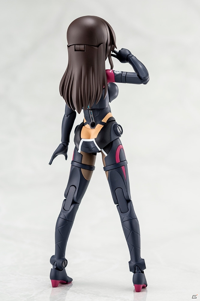 「アリス・ギア・アイギス」兼志谷シタラ【天機】がメガミデバイス仕様のプラモデルになって登場！の画像11