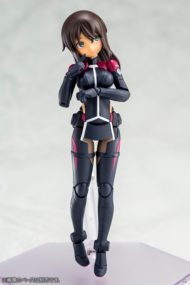 「アリス・ギア・アイギス」兼志谷シタラ【天機】がメガミデバイス仕様のプラモデルになって登場！の画像12