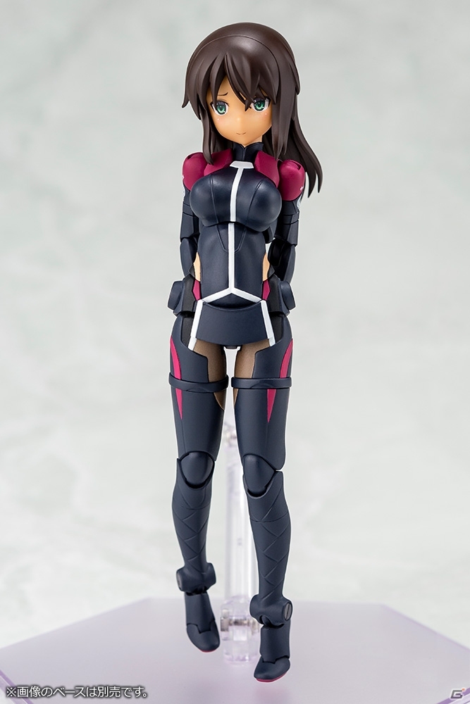 「アリス・ギア・アイギス」兼志谷シタラ【天機】がメガミデバイス仕様のプラモデルになって登場！の画像13