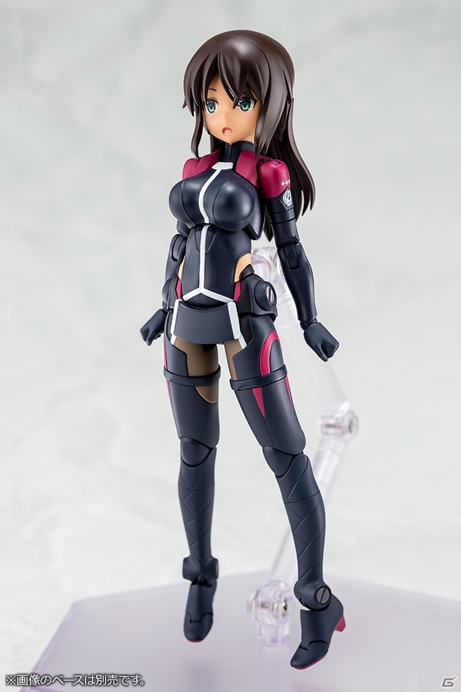 「アリス・ギア・アイギス」兼志谷シタラ【天機】がメガミデバイス仕様のプラモデルになって登場！の画像14