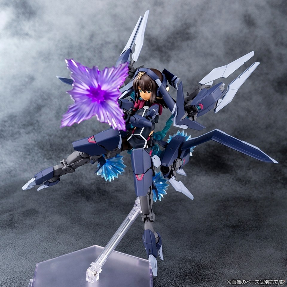 「アリス・ギア・アイギス」兼志谷シタラ【天機】がメガミデバイス仕様のプラモデルになって登場！の画像2