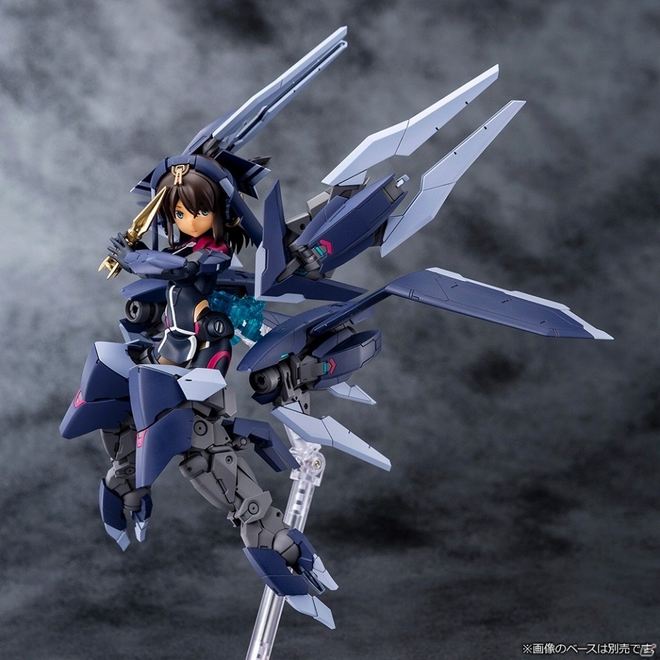 「アリス・ギア・アイギス」兼志谷シタラ【天機】がメガミデバイス仕様のプラモデルになって登場！の画像3