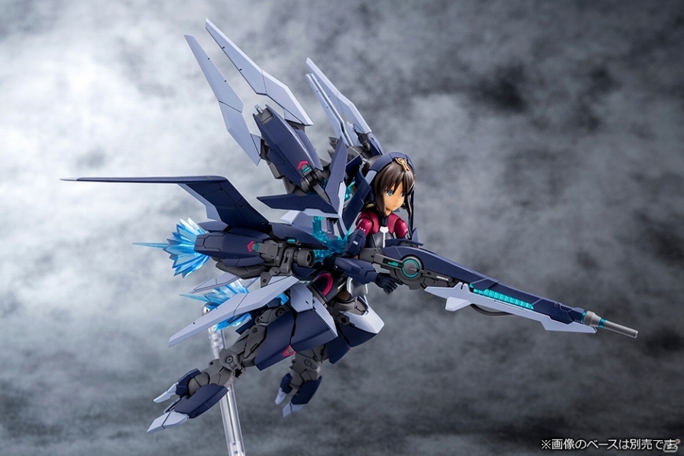 「アリス・ギア・アイギス」兼志谷シタラ【天機】がメガミデバイス仕様のプラモデルになって登場！の画像6