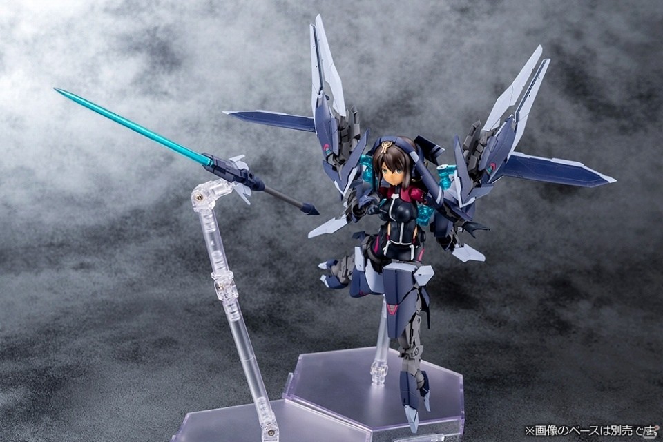 「アリス・ギア・アイギス」兼志谷シタラ【天機】がメガミデバイス仕様のプラモデルになって登場！の画像7