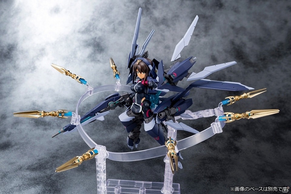 「アリス・ギア・アイギス」兼志谷シタラ【天機】がメガミデバイス仕様のプラモデルになって登場！の画像8