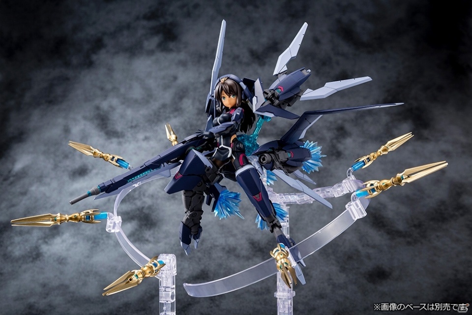 「アリス・ギア・アイギス」兼志谷シタラ【天機】がメガミデバイス仕様のプラモデルになって登場！の画像9
