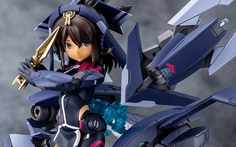 「アリス・ギア・アイギス」兼志谷シタラ【天機】がメガミデバイス仕様のプラモデルになって登場！