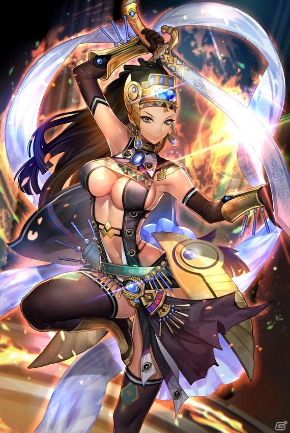 「チェインクロニクル3」グランドサーガ「砂漠の湖都篇」が追加！ムジカ（CV：佐倉綾音）が登場する「グランドフェス」も実施の画像10