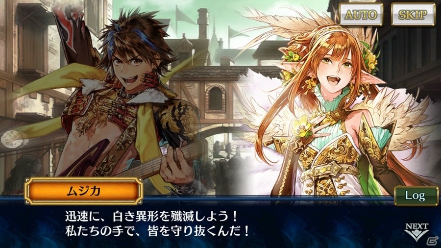「チェインクロニクル3」グランドサーガ「砂漠の湖都篇」が追加！ムジカ（CV：佐倉綾音）が登場する「グランドフェス」も実施の画像3