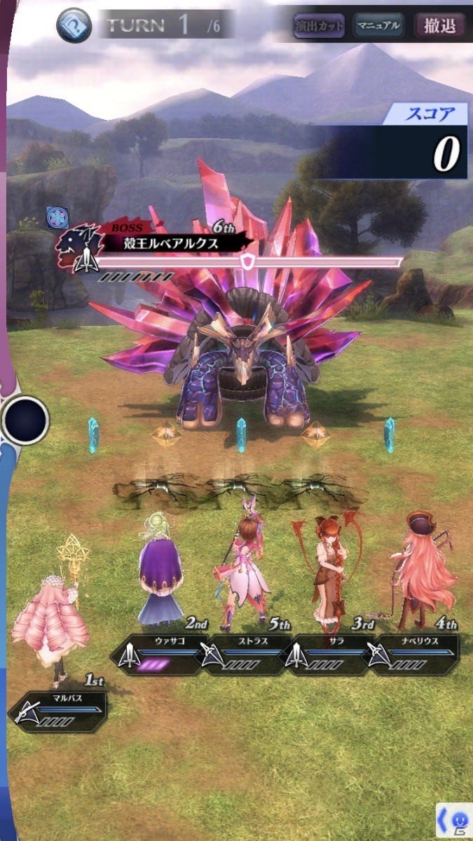 「メギド72」3月11日からのピックアップ召喚にリジェネレイトした姿の「サタナキア（バースト）」が登場！の画像2