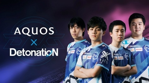 DetonatioN Gaming内に新チーム「AQUOS DetonationN Violet」が発足―「PMJC SEASON3」に出場予定の画像1