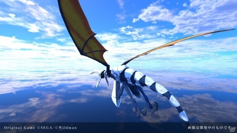 VR「パンツァードラグーンVoyage Record（仮題）」が発売決定！シリーズ三部作のエピソードを追体験するSTGの画像1