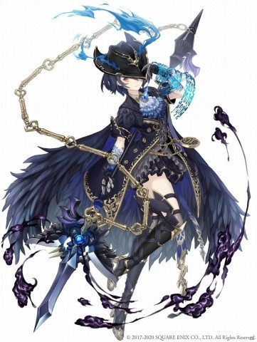 「SINoALICE」アリスの新ジョブ「慾鴉のパラディン」が登場！強欲ナ淑鴉ガチャが実施の画像2