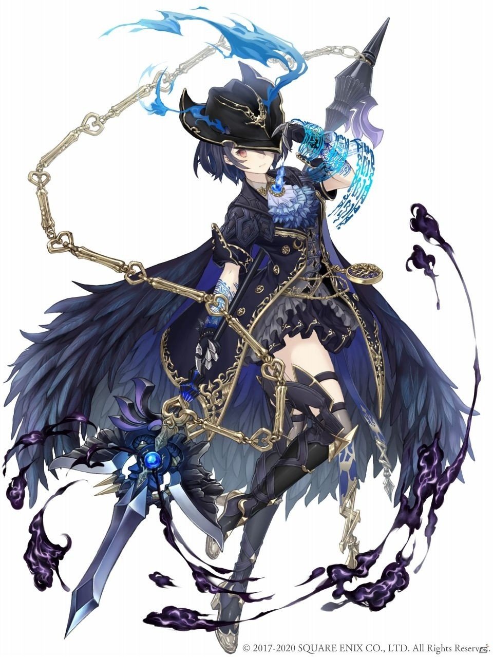 Sinoalice アリスの新ジョブ 慾鴉のパラディン が登場 強欲ナ淑鴉ガチャが実施 ゲーム情報サイト Gamer