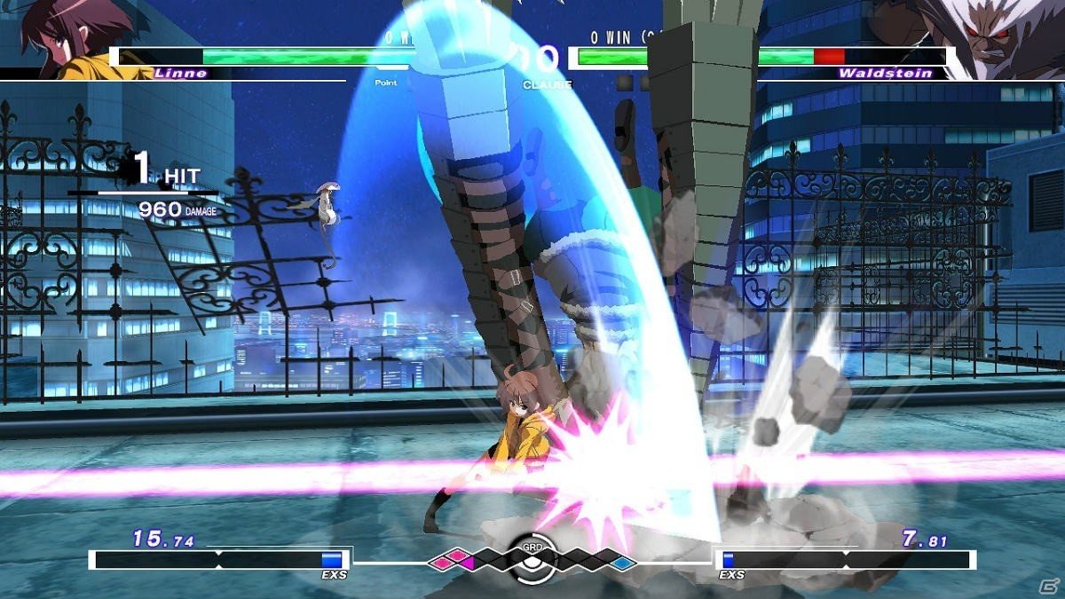 「UNDER NIGHT IN-BIRTH Exe:Late［cl-r］」Steam版が3月27日に発売！の画像4