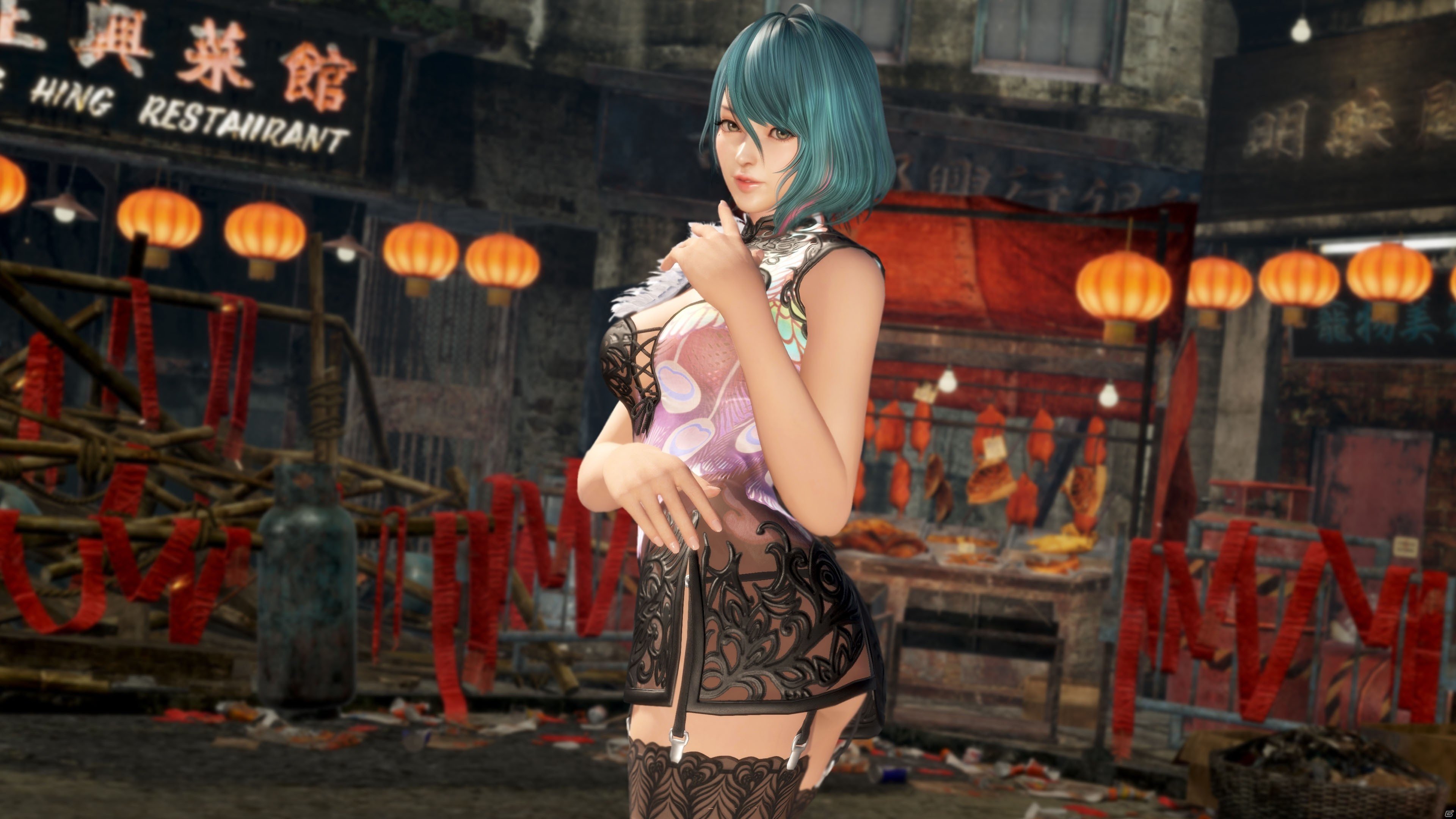 DEAD OR ALIVE 6」にDOAXVVのコラボキャラクター「たまき」が参戦