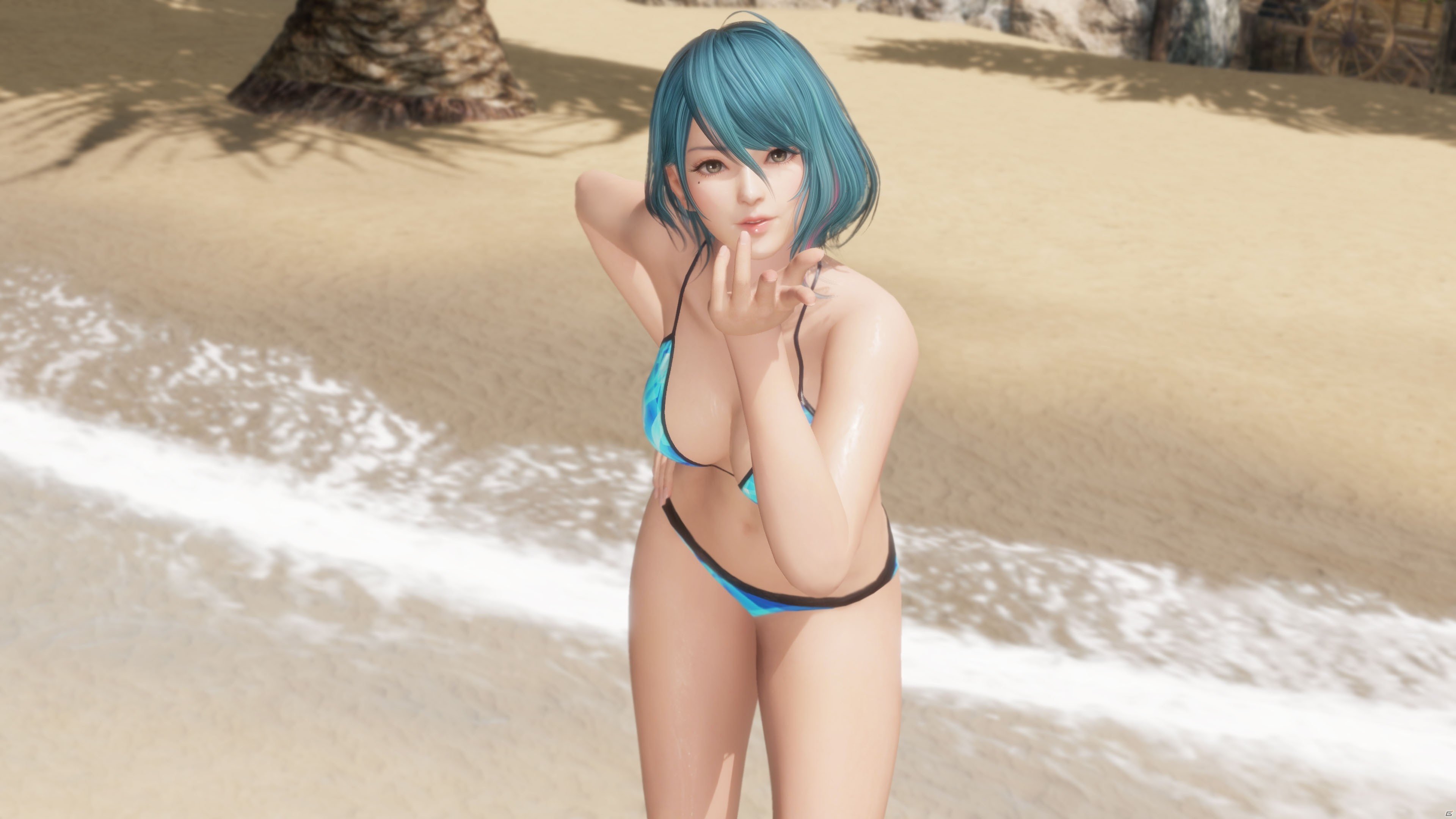 「DEAD OR ALIVE 6」にDOAXVVのコラボキャラクター「たまき」が参戦！の画像5