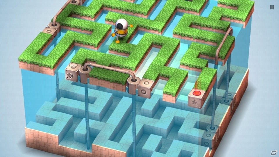 ステージを回転させてロボットを導こう！「メコラマ」がPS4/PS Vita/Xbox One/Switchで3月26日に配信の画像6