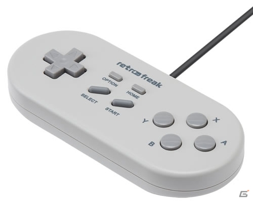 レトロフリーク限定BOXが3月18日に発売！特別カラーのコントローラーと3ポートUSBハブが同梱の画像2