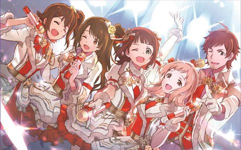 バンダイナムコ 株主優待 アイドルマスターアートコレクション2020年