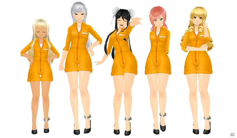 スクールガールストライカーズ2 新コスチューム 囚人 と東雲リョウコ専用コスチューム 看守 が登場 Gamer スクールガールストライカーズ2 新コスチューム 囚人 と東雲リョウコ専用コスチューム 看守 が登場 Gamer