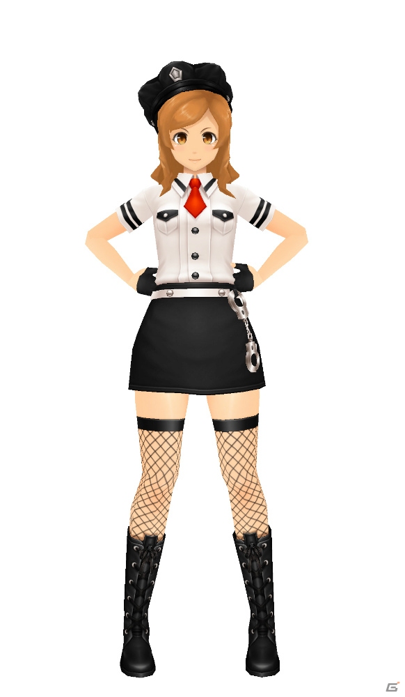 「スクールガールストライカーズ2」新コスチューム「囚人」と東雲リョウコ専用コスチューム「看守」が登場！の画像3