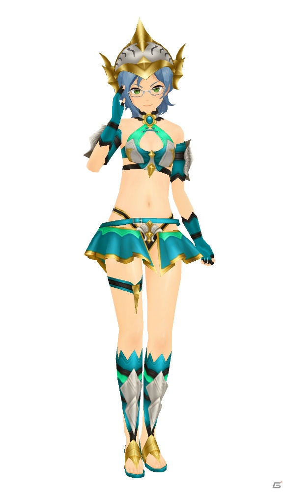 「スクールガールストライカーズ2」新コスチューム「囚人」と東雲リョウコ専用コスチューム「看守」が登場！の画像4
