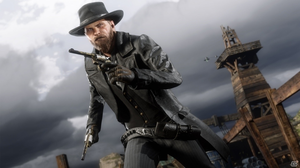 キャラクターの外見を無料で変更できるオファーも レッド デッド オンライン のランク報酬が公開 Gamer