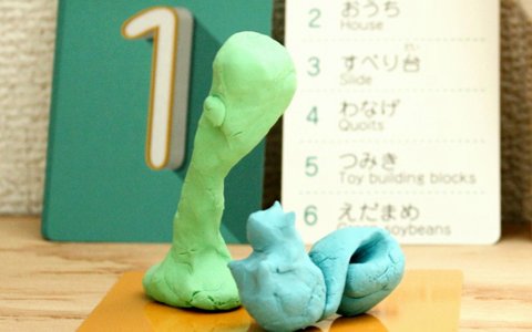 ねりごむを使ったアナログゲーム「こねこねアート」がヴィレッジヴァンガードオンラインで販売開始！