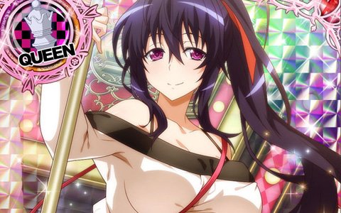 「ハイスクールD×D」デート用にオシャレした朱乃が報酬のイベント「ホワイトデートでお返しです！」が開始！