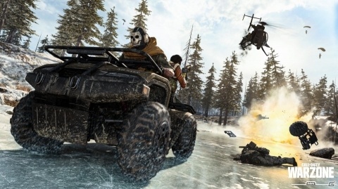 基本プレイ無料の「コール オブ デューティ ウォーゾーン」が配信開始！150人の兵士が入り乱れるバトルロイヤルの画像2