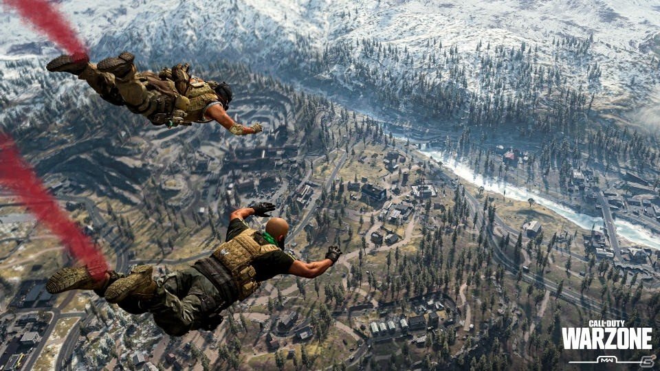 基本プレイ無料の「コール オブ デューティ ウォーゾーン」が配信開始！150人の兵士が入り乱れるバトルロイヤルの画像12