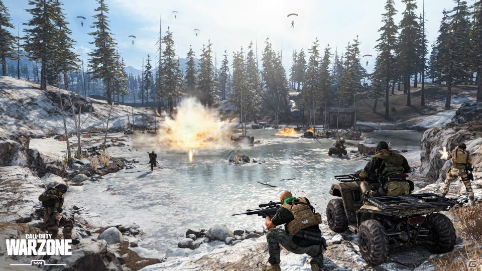 基本プレイ無料の「コール オブ デューティ ウォーゾーン」が配信開始！150人の兵士が入り乱れるバトルロイヤルの画像3