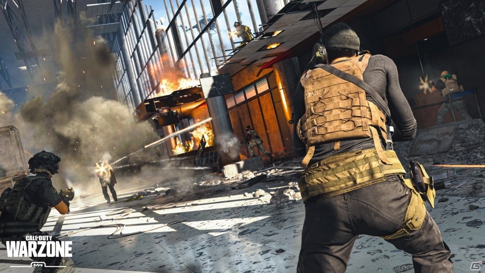 基本プレイ無料の「コール オブ デューティ ウォーゾーン」が配信開始！150人の兵士が入り乱れるバトルロイヤルの画像4