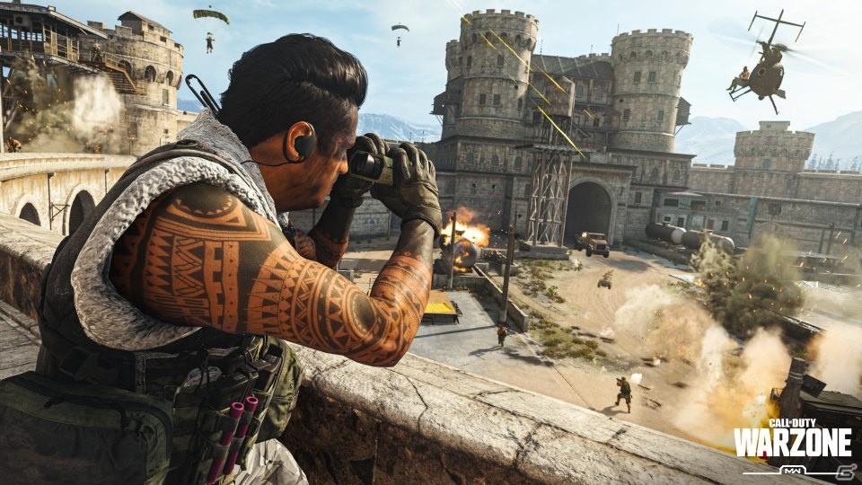 基本プレイ無料の「コール オブ デューティ ウォーゾーン」が配信開始！150人の兵士が入り乱れるバトルロイヤルの画像8