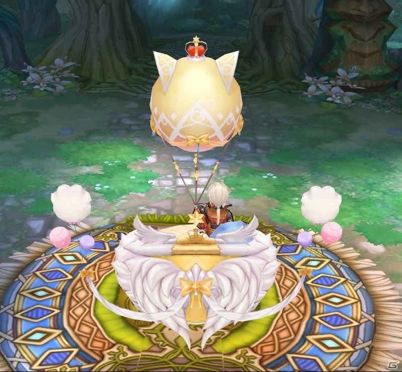 「Ash Tale -風の大陸-」で「すごろく」イベントが開催！2人乗り可能な乗り物・アンジュベットが登場の画像5